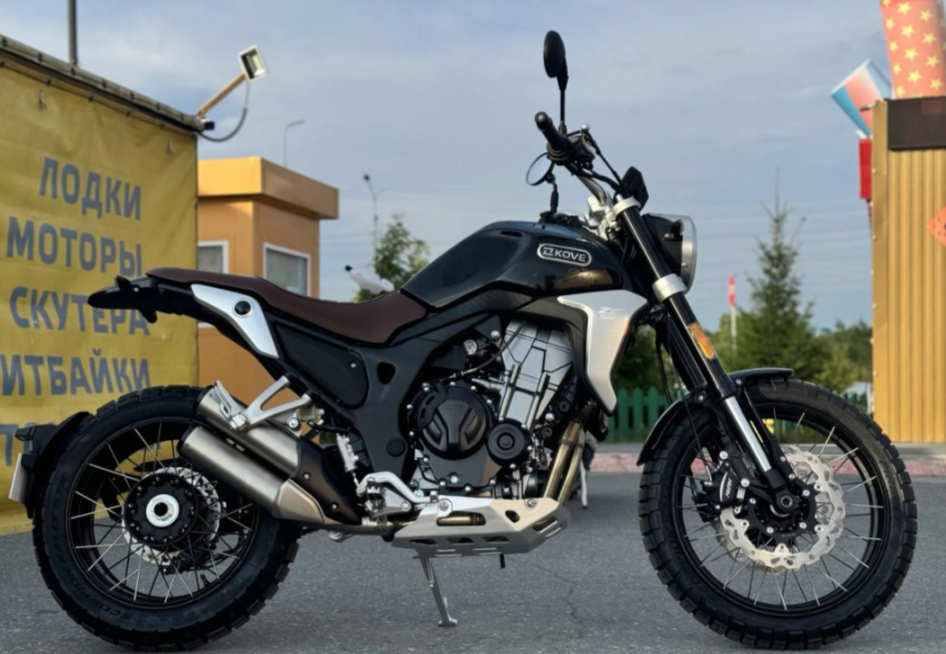 Мотоцикл KOVE 500F WILD в Каменск-Уральском