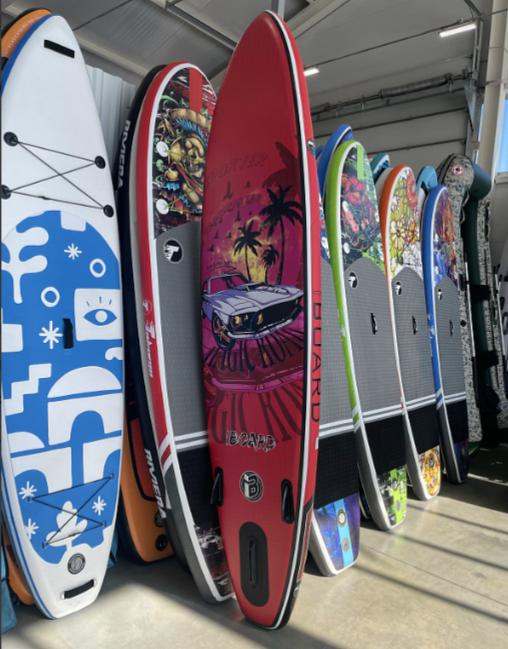 SUP (САП) ДОСКА RAIDEX I BOARD 11’ (332СМ) «AUTO» в Каменск-Уральском