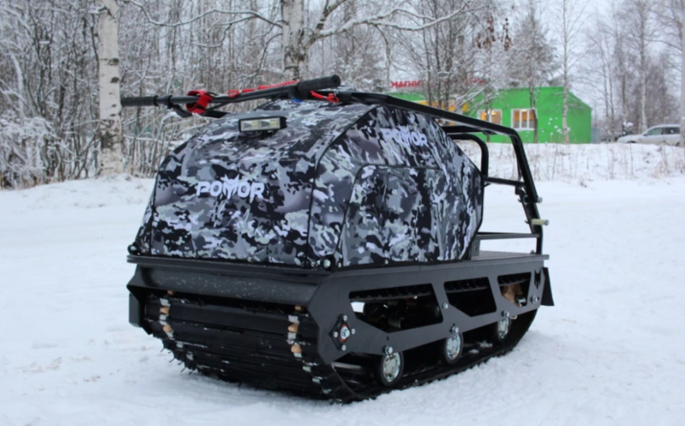 Мотобуксировщик POMOR M-600 PRO K15 в Каменск-Уральском