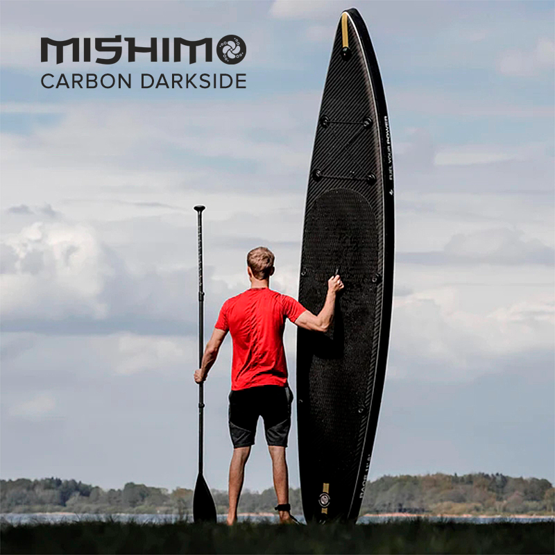 SUP (САП) ДОСКА MISHIMO CARBON DARKSIDE 11’ (335СМ) в Каменск-Уральском