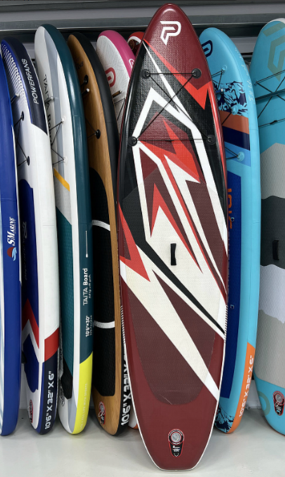 SUP (САП) ДОСКА RAIDEX POWERFANS RED EXPRESSION 10,6’ (320СМ) в Каменск-Уральском