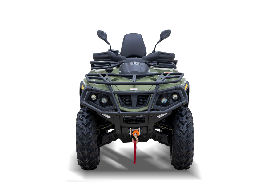 Квадроцикл HISUN HiSUN TACTIC 750-/LIMITED/ в Каменск-Уральском