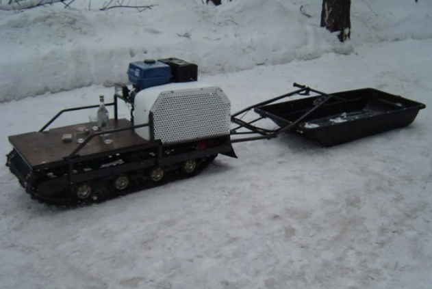 Мотобуксировщик FUNTEK (Фантек) 6,5 в Каменск-Уральском