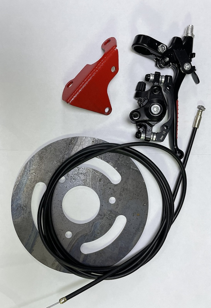 КОМПЛЕКТ ТОРМОЗНОЙ СИСТЕМЫ НА МОТОБУКСИРОВЩИК в Каменск-Уральском