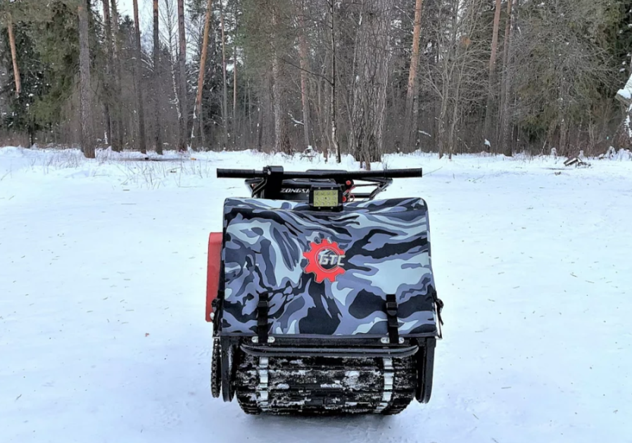 Мотобуксировщик БТС «HIT» 500/15 БЕЗ Э/ЗАП. Loncin (60 Ватт) в Каменск-Уральском