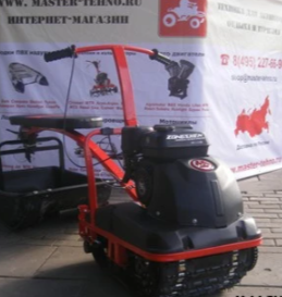 Миниснегоход Ерш 6.5 2014 NEW с новой гусеницей и трансмиссией в Каменск-Уральском