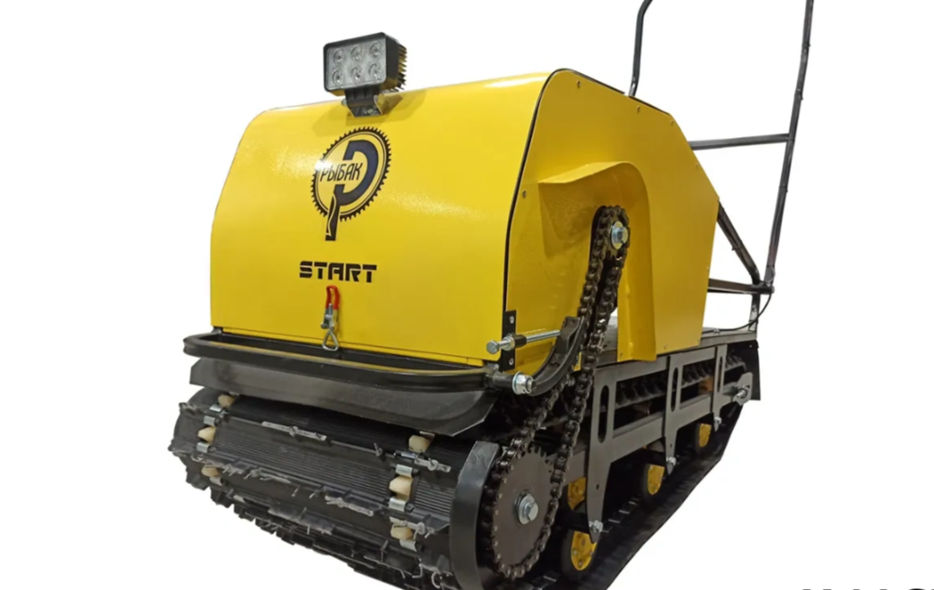 Мотобуксировщик РЫБАК СТАРТ Lifan 15 л.с. (металлический капот) в Каменск-Уральском