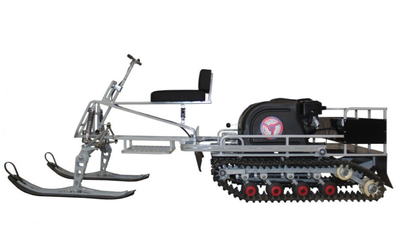 Мотобуксировщик УРАГАН Медведь 20 л.с. в Каменск-Уральском