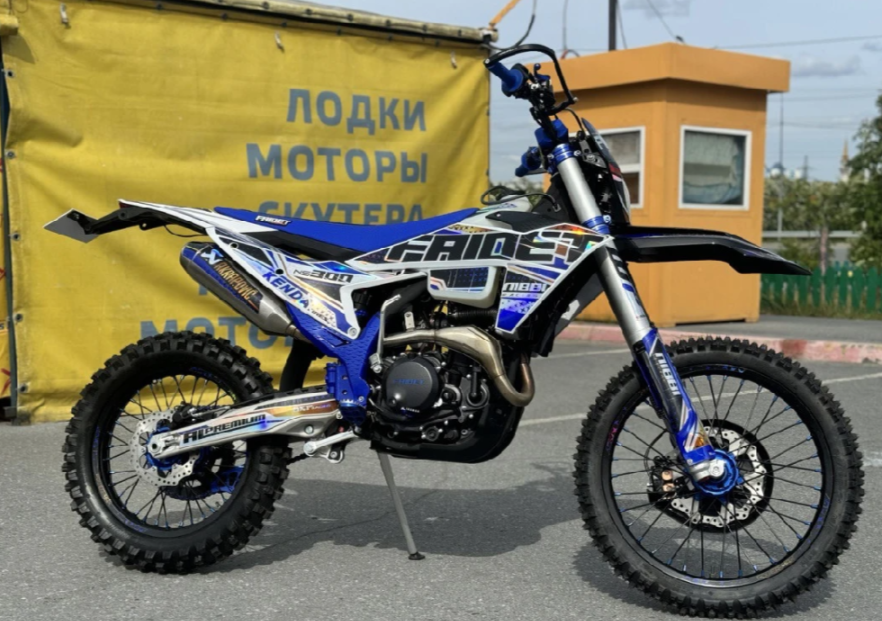 Кроссовый мотоцикл FAIDET NC300S ULTRA KKE в Каменск-Уральском