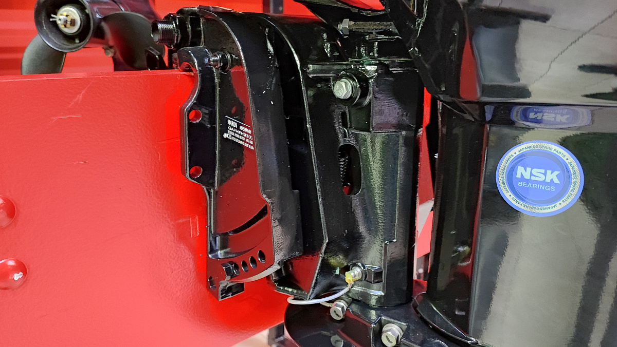 Лодочный мотор MARLIN PROLINE MP 50 AMH ПОД ВОДОМЕТ в Каменск-Уральском