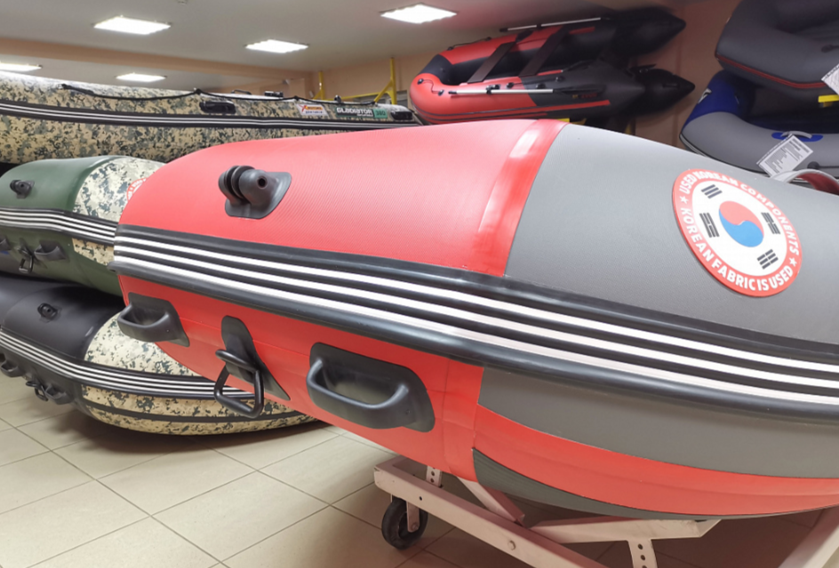 КОМПЛЕКТ Лодка MISHIMO PRO 350 + ЛОДОЧНЫЙ МОТОР MARLIN MP 9.9 (20) AMHS PRO в Каменск-Уральском