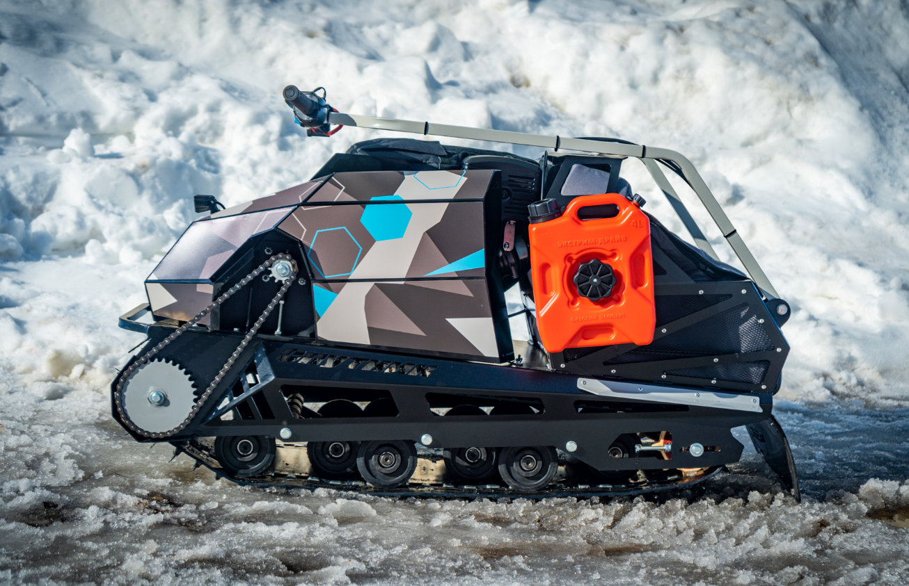 Мотобуксировщик Спутник ПРО (модель 2024 – 2025) в Каменск-Уральском