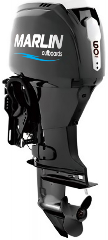 Лодочный мотор MARLIN MFI 60 AERTL в Каменск-Уральском