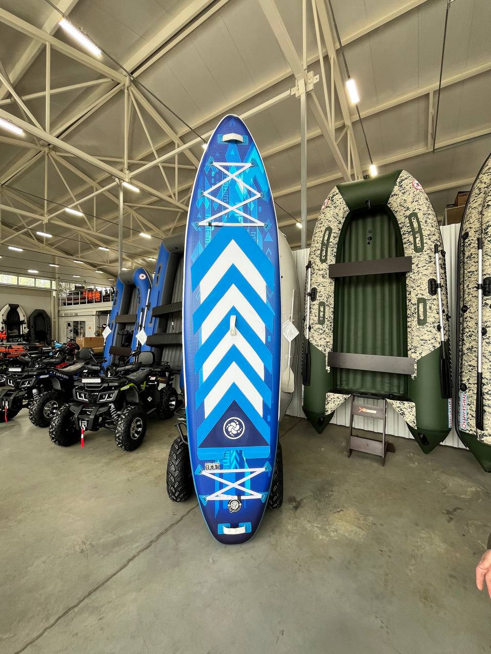 SUP (САП) Доска MISHIMO STAR TREK 11’ (335см) в Каменск-Уральском