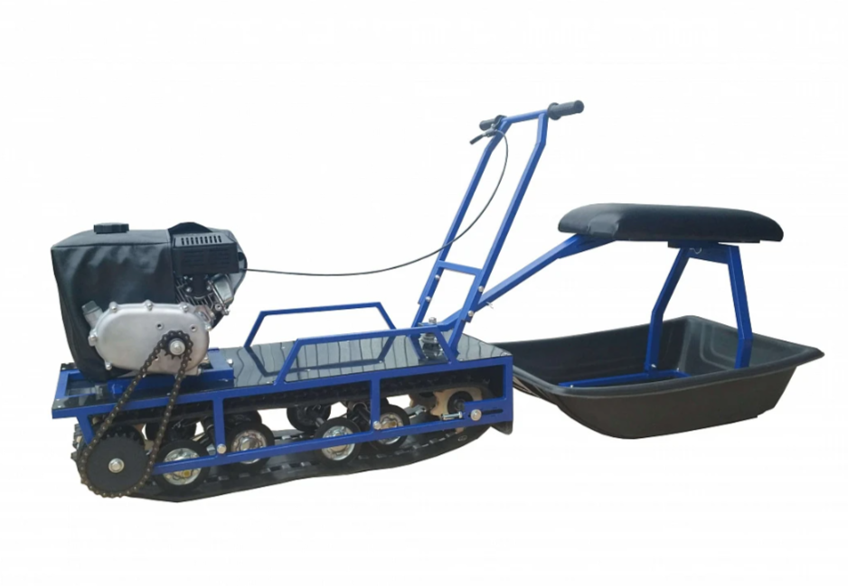 Мотобуксировщик Альбатрос-L 9 с фарой в Каменск-Уральском