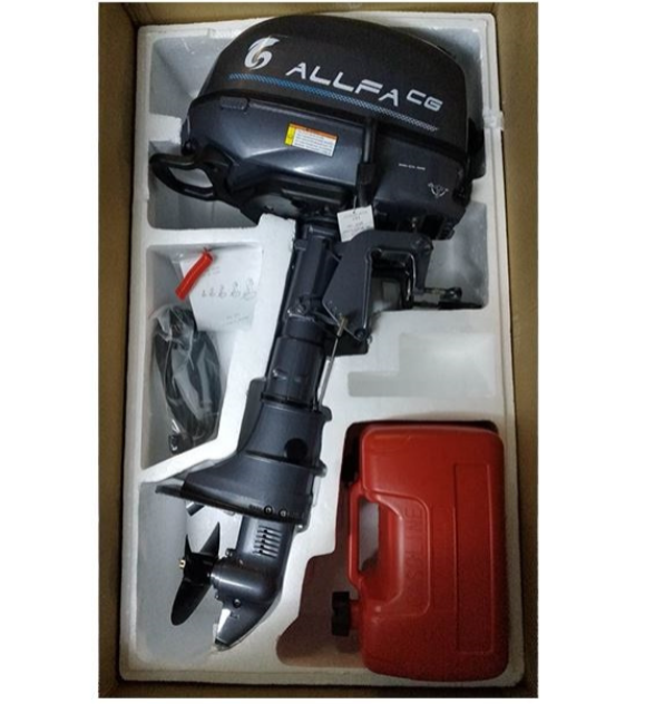 Лодочный мотор ALLFA CG F6 в Каменск-Уральском