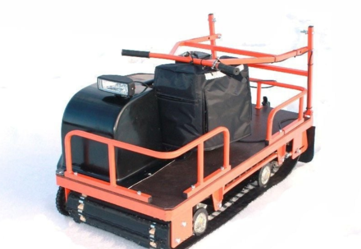 Мотобуксировщик ЧИНУК MINI 7 л.с. в Каменск-Уральском