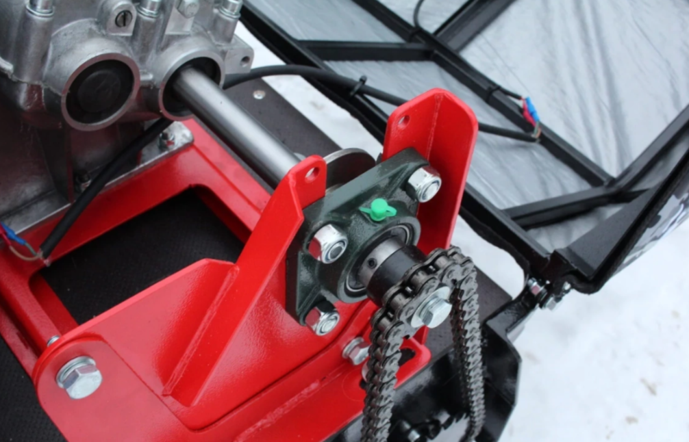 Мотобуксировщик POMOR M-600 PRO K15 в Каменск-Уральском