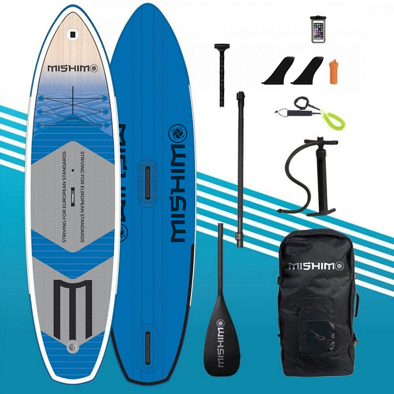 SUP (САП) Доска MISHIMO FAMILY 12 в Каменск-Уральском