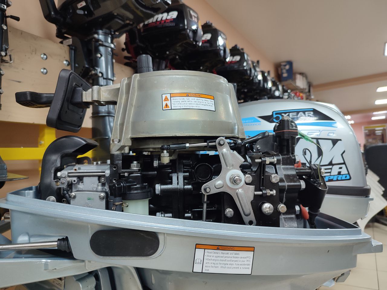 Лодочный мотор PROMAX SP9.9FHS (20) PRO в Каменск-Уральском