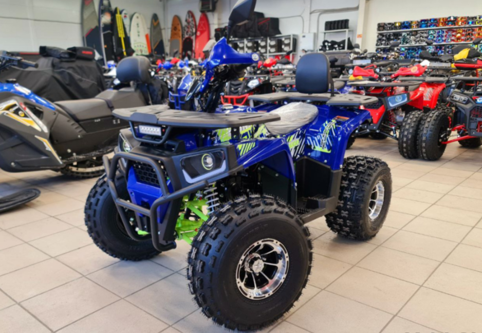 Квадроцикл GBM CROSS HILL 200 NEW PREMIUM в Каменск-Уральском