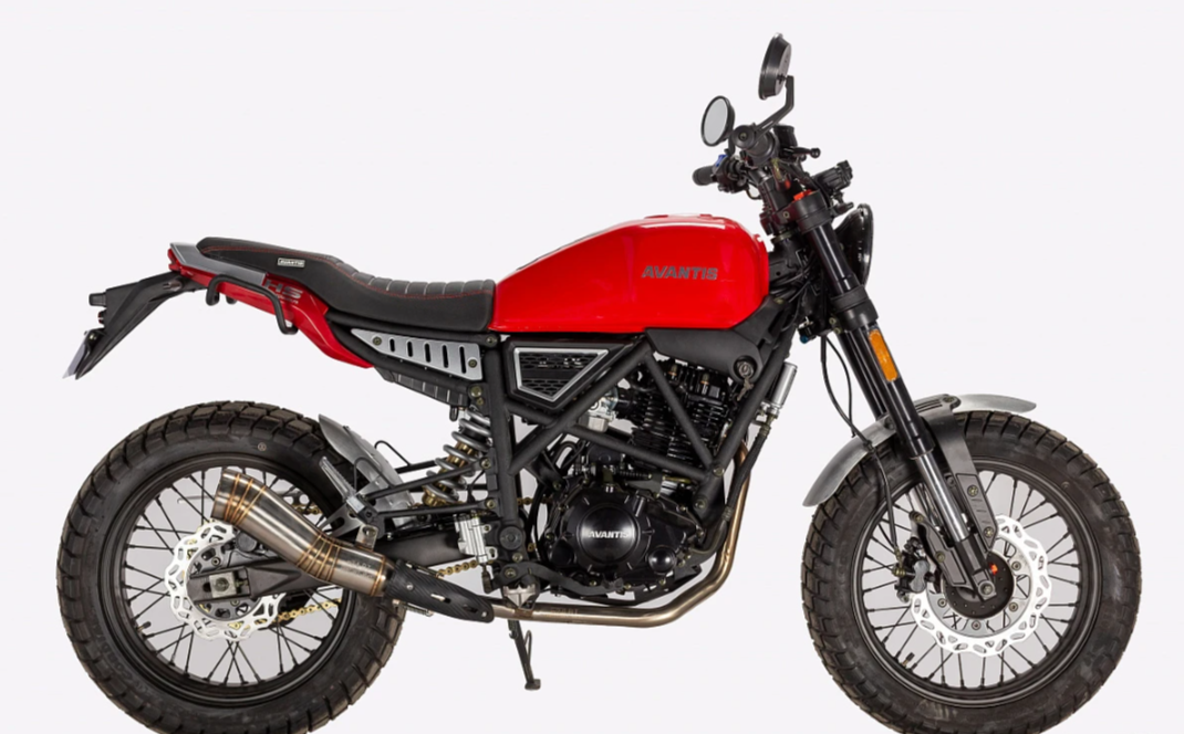 Мотоцикл AVANTIS CITY 250 ПТС в Каменск-Уральском