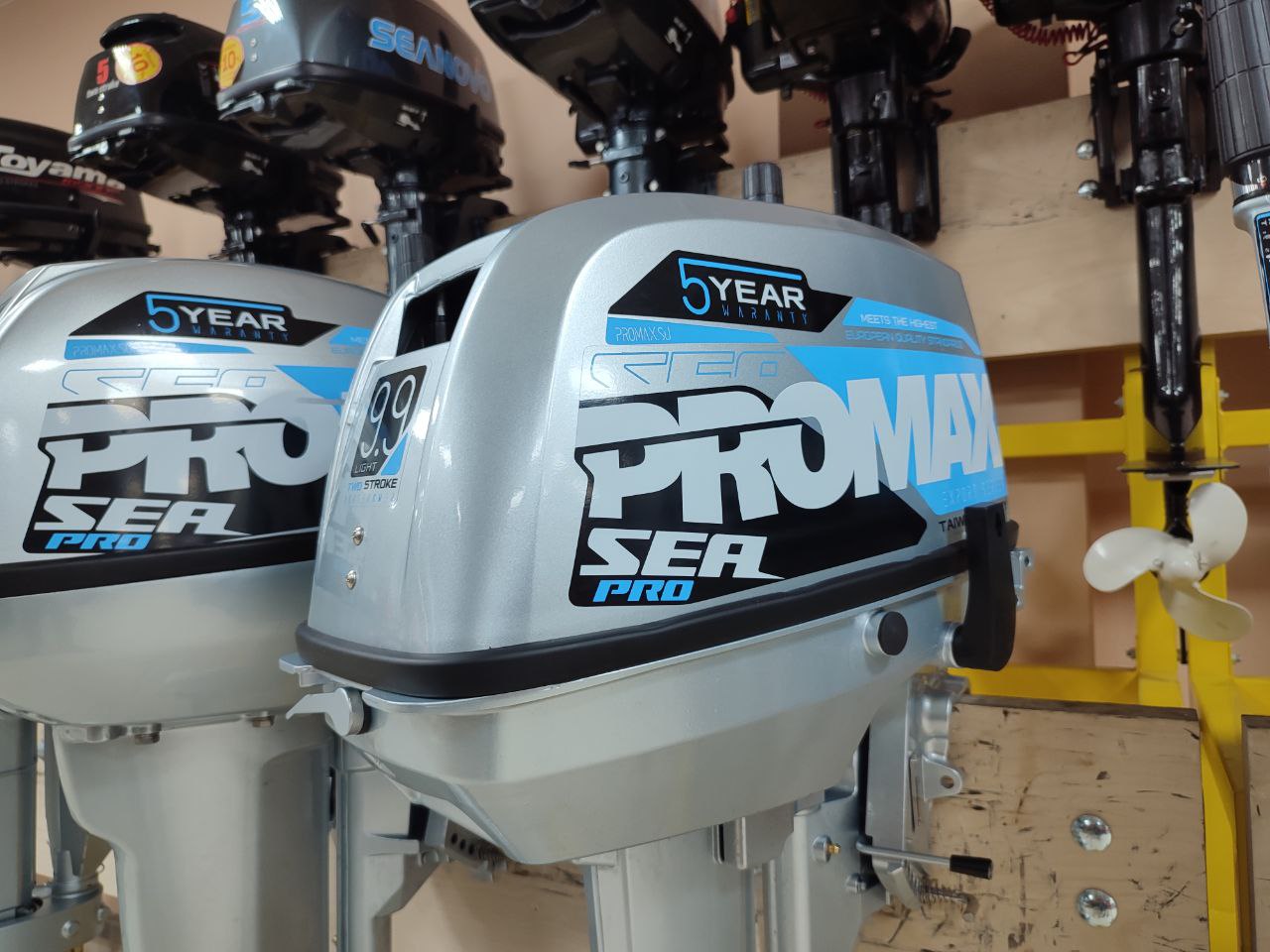 Лодочный мотор PROMAX SP9.9FHS LIGHT в Каменск-Уральском