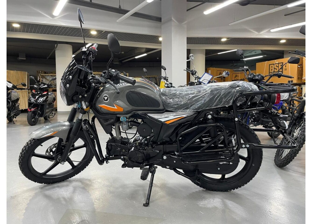 Мопед VMC NOVA 49сс (125сс) Led Full, дисковый тормоз, RKB RATO с баланс. валом, сигнализация в Каменск-Уральском