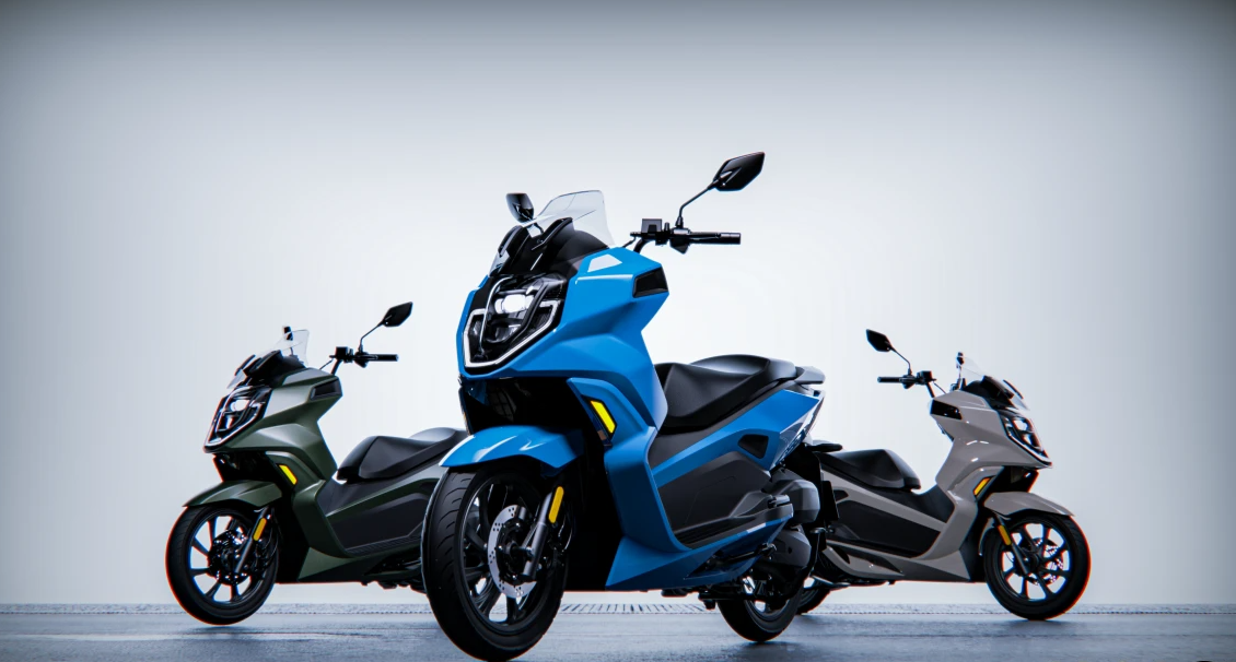 Скутер FAIDET Bumbl 200 (49) в Каменск-Уральском