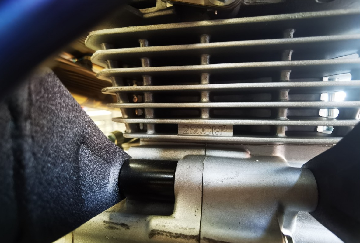 Мотоцикл JHLMOTO JHL Z4 PR250 (172FMM-5) в Каменск-Уральском