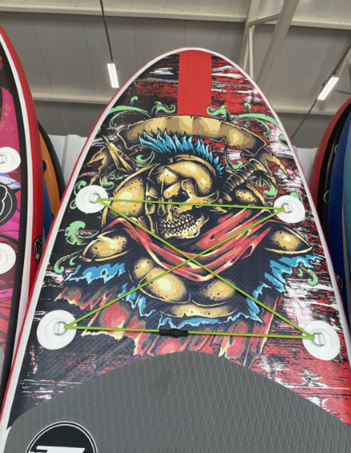 SUP (САП) ДОСКА RAIDEX TAKUMO 10.6’ (320СМ) N 10 в Каменск-Уральском