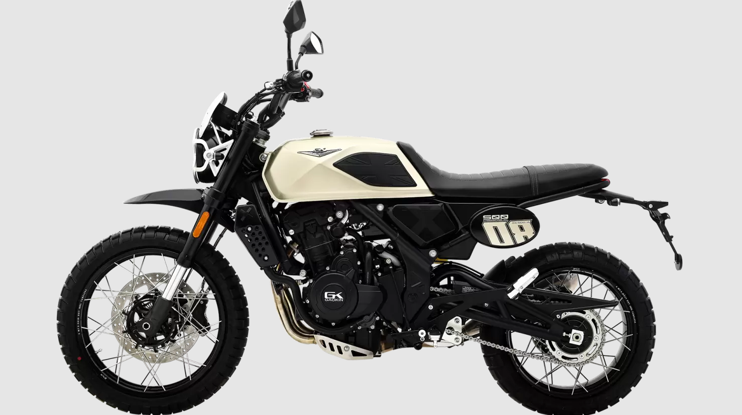 Мотоцикл GAOKIN GK 500 М11J в Каменск-Уральском