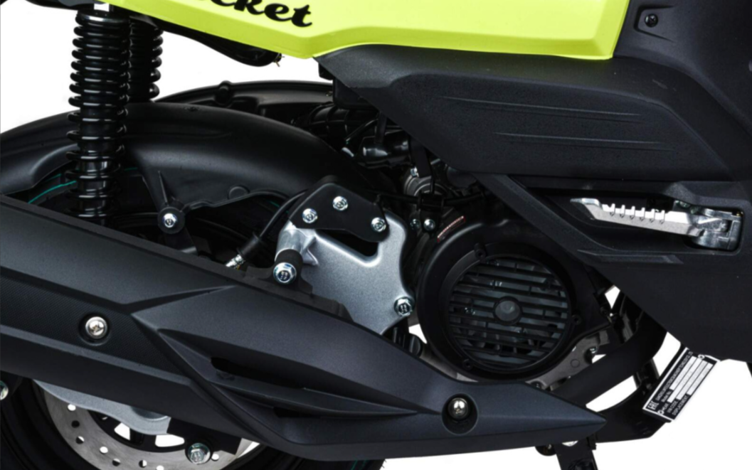 Скутер MOTOLAND (МОТОЛЕНД) CRICKET 150 (WY150-5D) в Каменск-Уральском