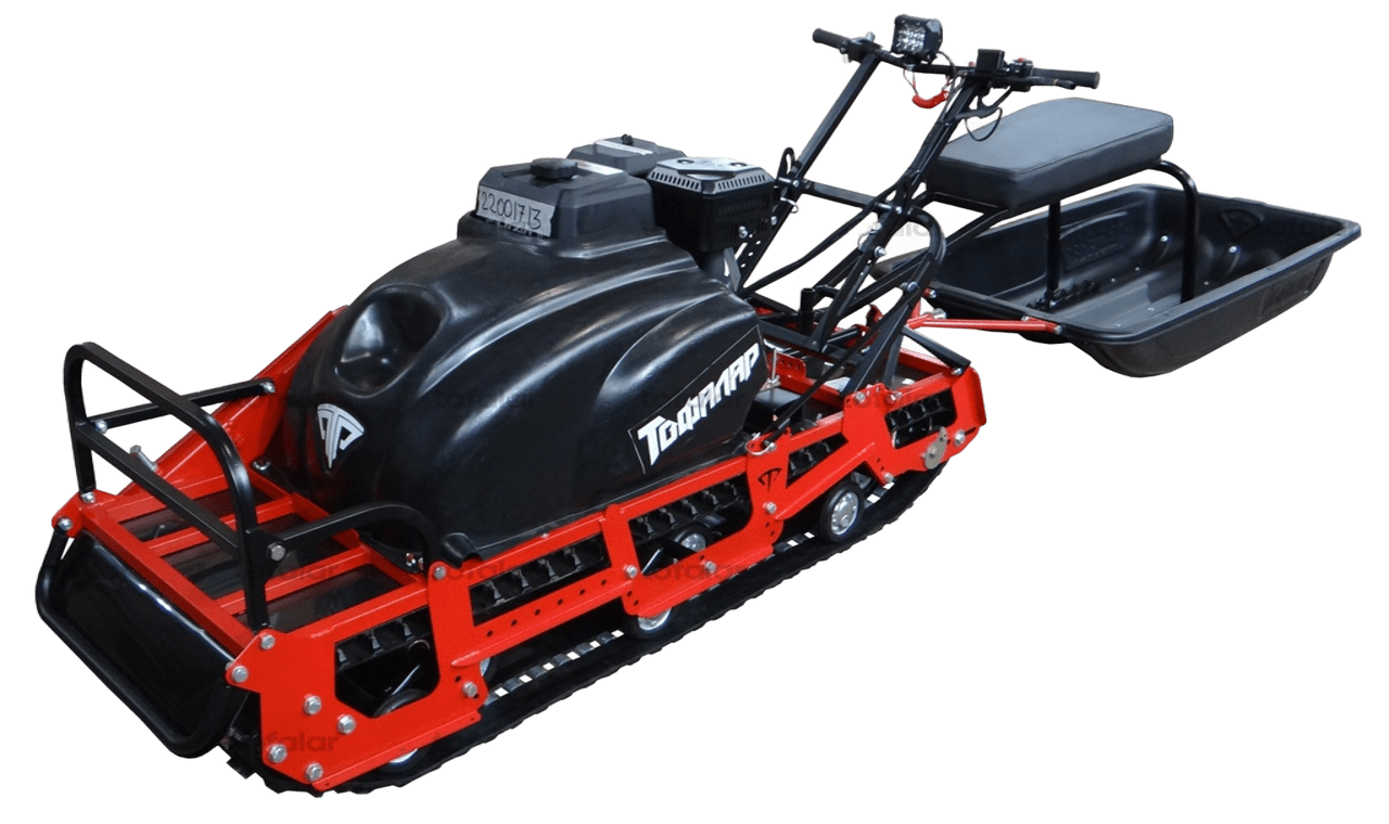 Мотобуксировщик Тофалар 500 Long - Тягач-толкач в Каменск-Уральском