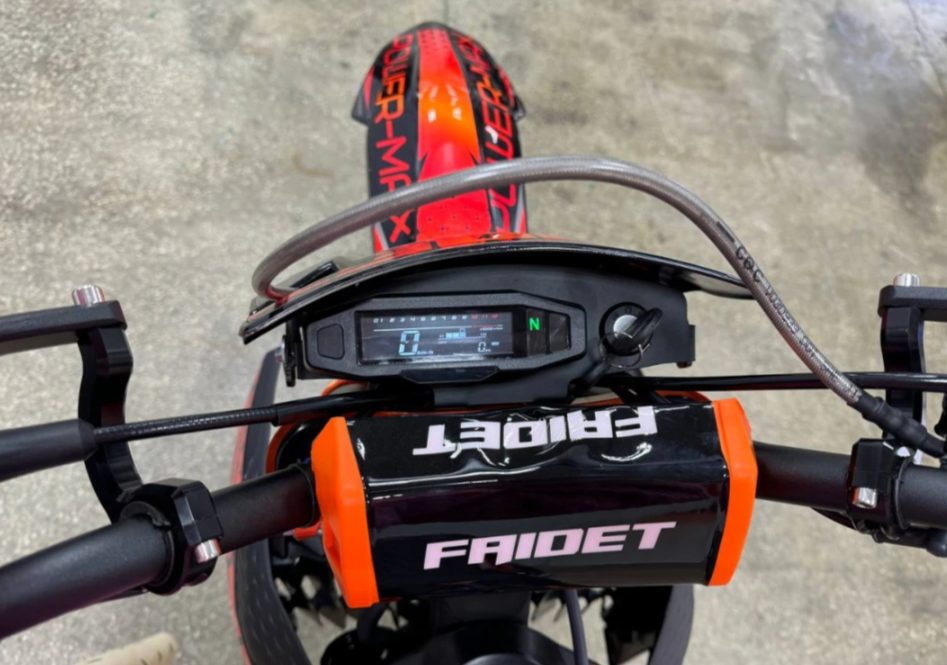 Кроссовый мотоцикл FAIDET PR300 MAX WP в Каменск-Уральском