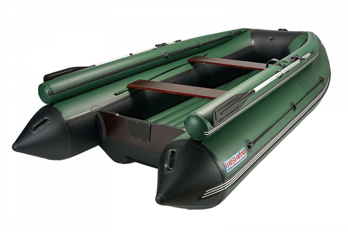 Лодка MISHIMO FAMILY LITE DF 400 в Каменск-Уральском