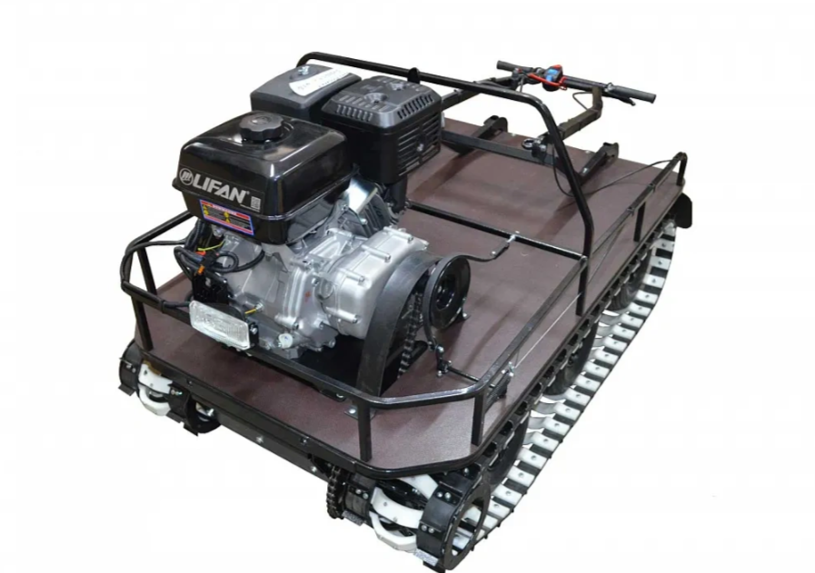 Мотобуксировщик вездеход KOiRA T9 RЕ (понижающий редуктор, электростартер) в Каменск-Уральском