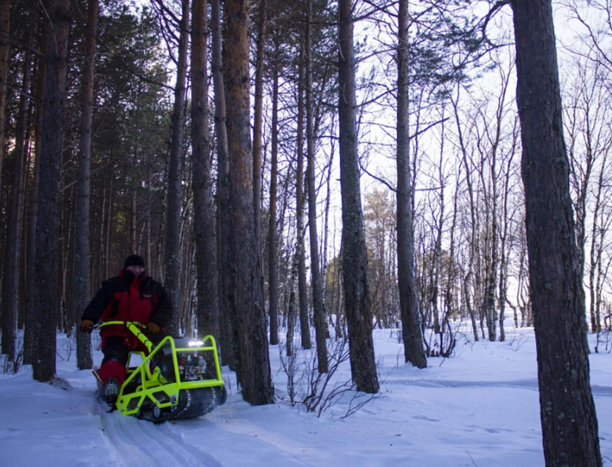 Мотобуксировщик POMOR X-1 PRO K7.5 (8) в Каменск-Уральском