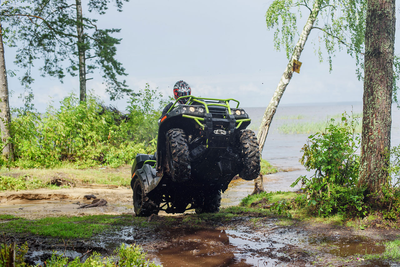 Квадроцикл Русская механика РМ 650-2 в Каменск-Уральском