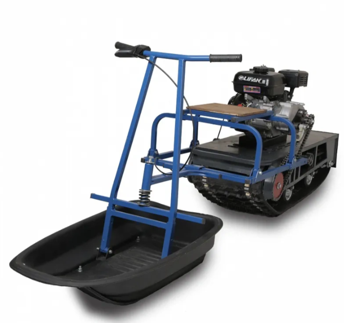 Мотобуксировщик ВЕПС «РИКША» С МОДУЛЕМ «ТОЛКАЧ» 6.5 л.с. в Каменск-Уральском