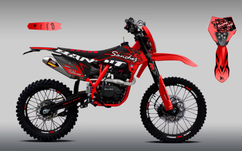 Кроссовый мотоцикл Sanchez Bandit PR300 в Каменск-Уральском