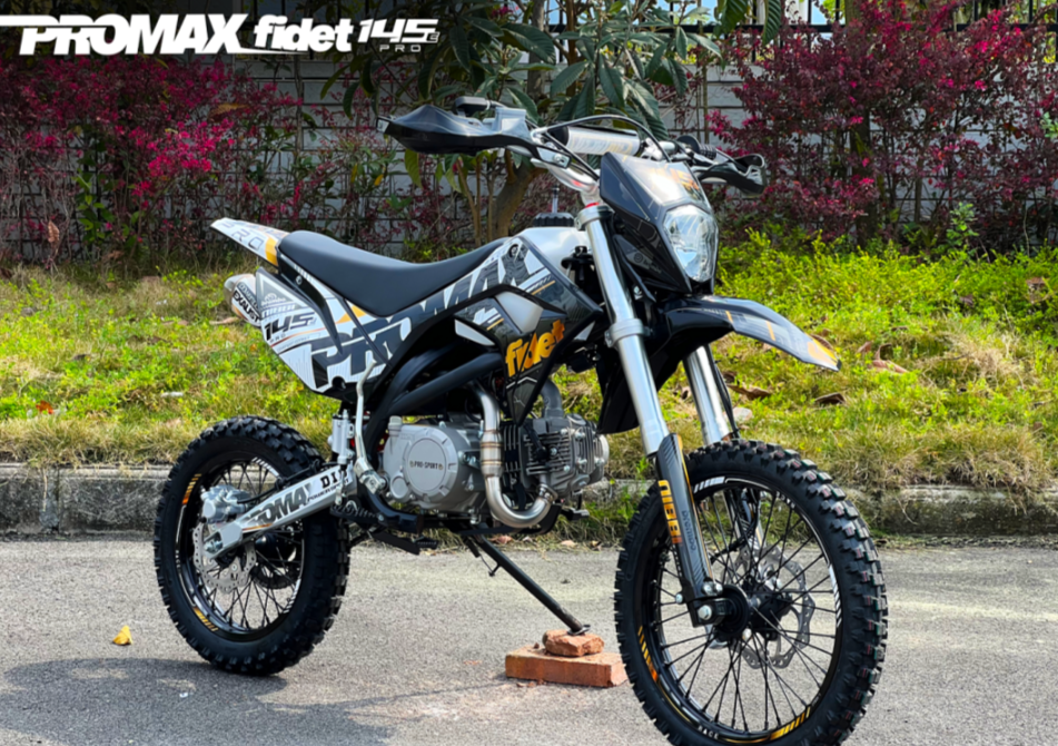 Мотоцикл (питбайк) PROMAX FIDET (ФАЙДЕТ) 145E PRO 17/14 в Каменск-Уральском