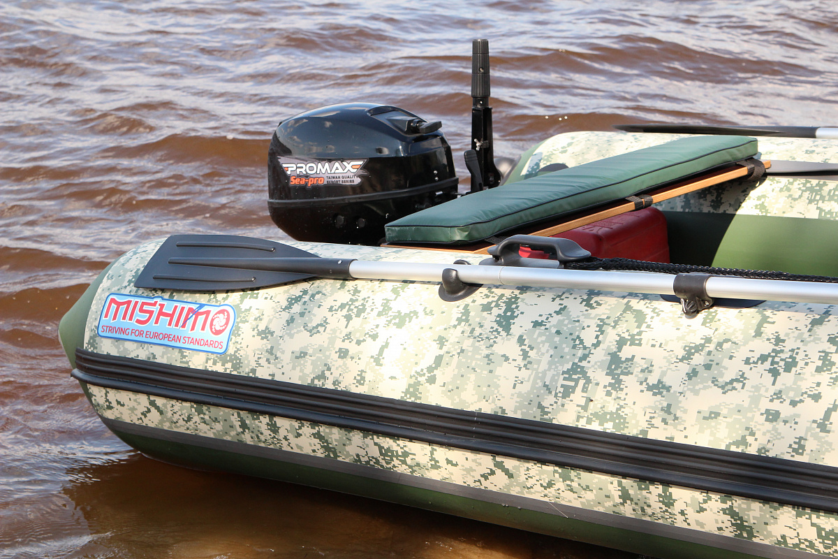 Лодка MISHIMO PRO 315 в Каменск-Уральском