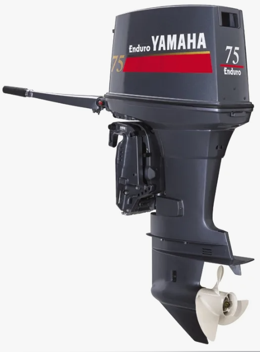 Лодочный мотор YAMAHA E75BMHDL в Каменск-Уральском