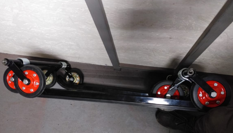 Комплект склиз мотобуксировщика IKUDZO 1450мм (пара) в Каменск-Уральском