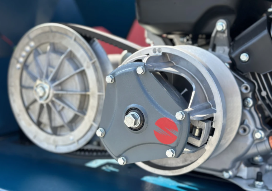 Мотобуксировщик IKUDZO TERRAIN 1500/600 EKR24 (с реверсом) (двс PROMAX) в Каменск-Уральском