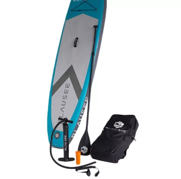 НАДУВНОЙ SUP-BOARD BUSINESS LIGHT BLUE 10 в Каменск-Уральском