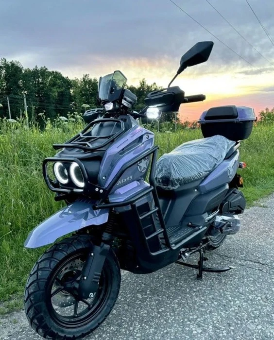Скутер Скутер Jilang Танк 200 PRO в Каменск-Уральском
