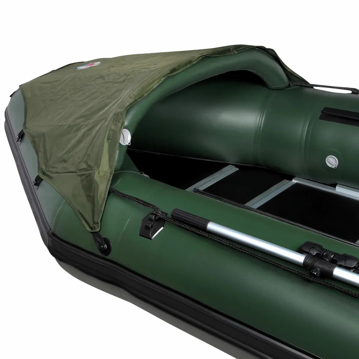 КОМПЛЕКТ НОСОВОГО ТЕНТА К ЛОДКЕ SMARINE SDP MAX 365-380 ЗЕЛЕНЫЙ в Каменск-Уральском