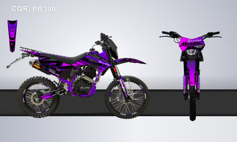 Кроссовый мотоцикл Sanchez Maniac PR300 в Каменск-Уральском